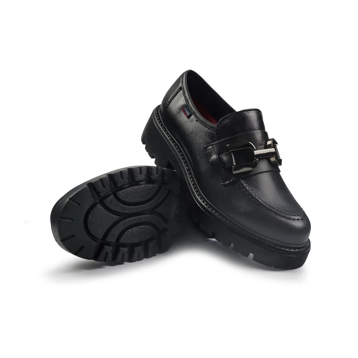 Callaghan Mocassini Donna con Morsetto in Pelle Nero - immagine 3