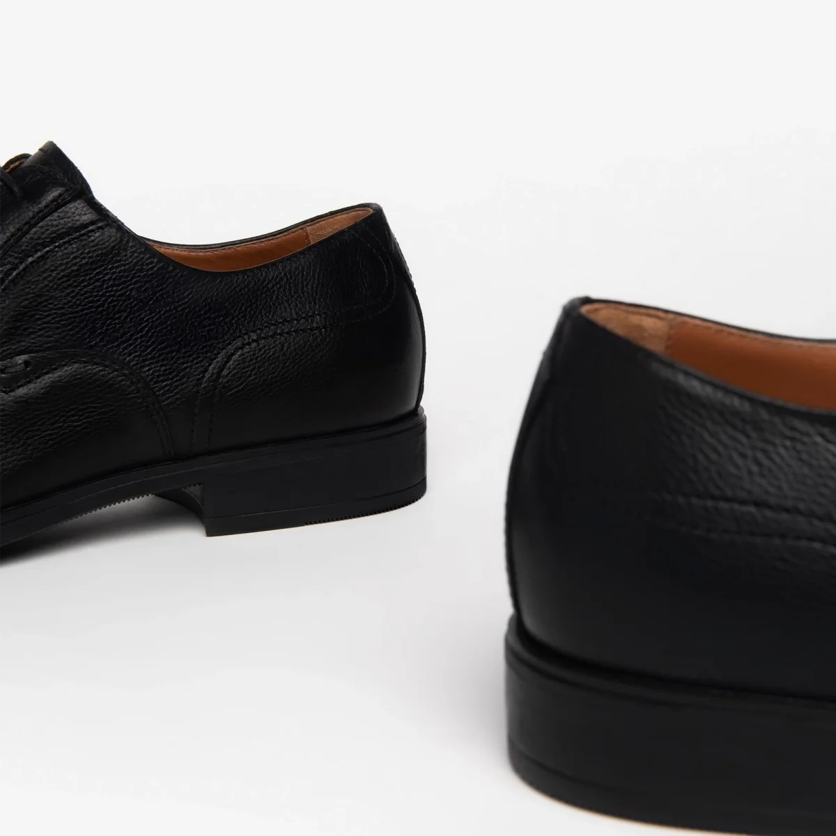 Nero Giardini Francesine Uomo in Pelle Nero - immagine 4