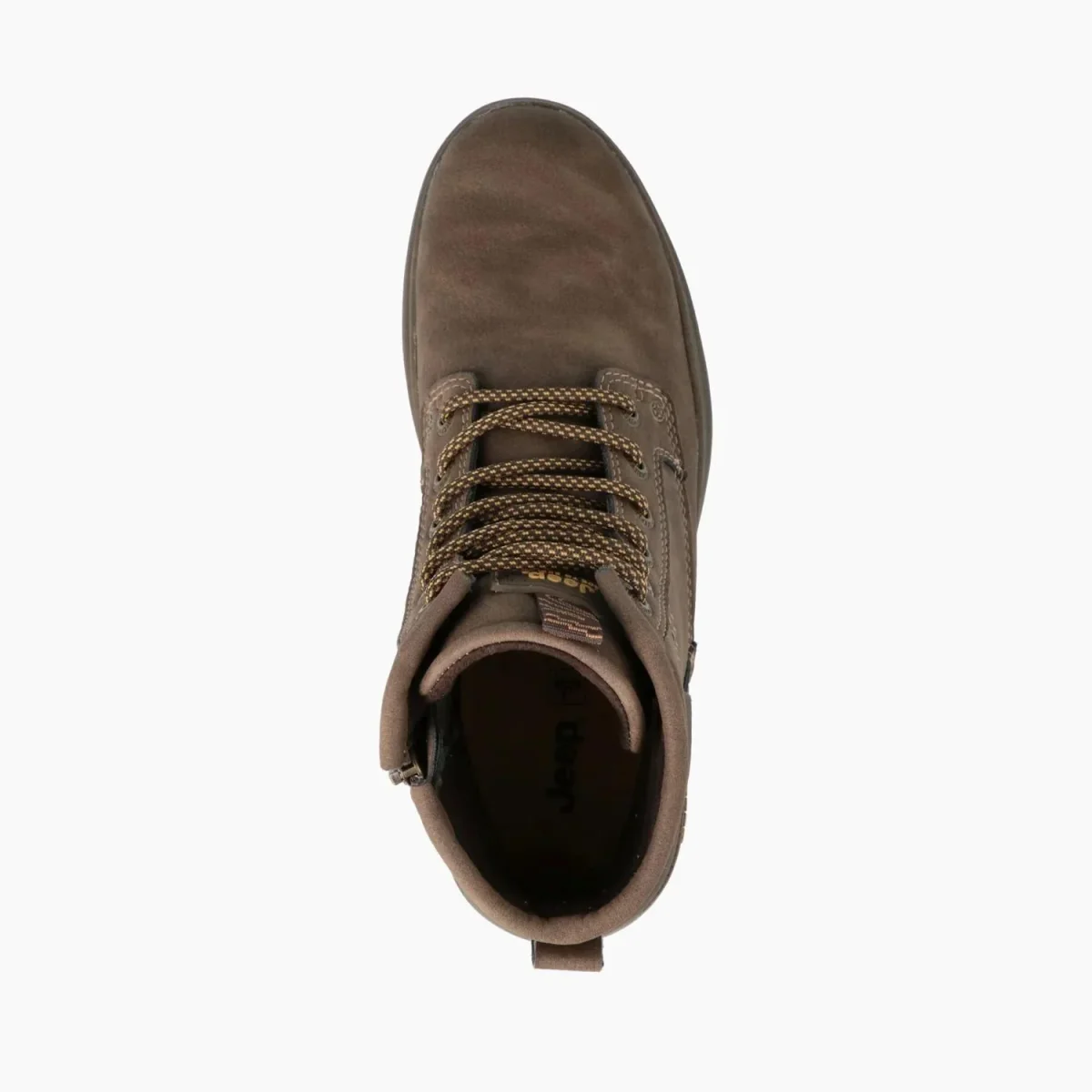 Jeep Anfibi Uomo in Pelle Marrone - immagine 4