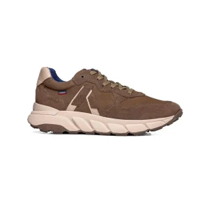 Callaghan Sneakers Uomo in Camoscio Castoro