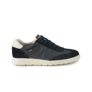 Callaghan Sneakers Bassa Uomo Pelle Blu