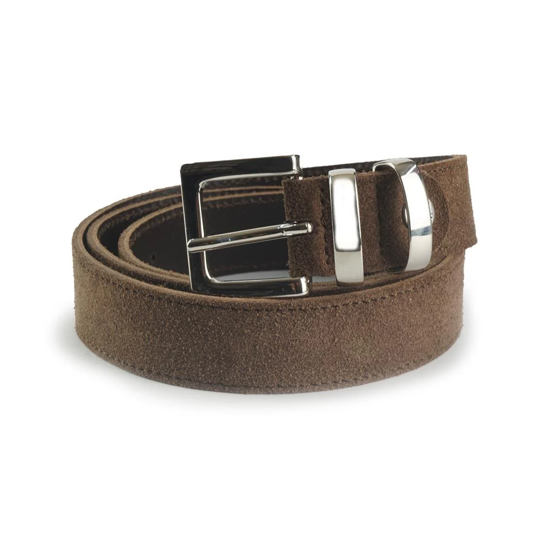 Spatarella Cintura Donna in Camoscio Marrone