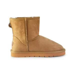 Stivaletti Imbottiti Donna Cuoio