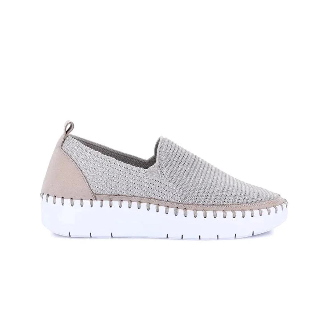 Grunland Slipon Donna Super Leggera Silver