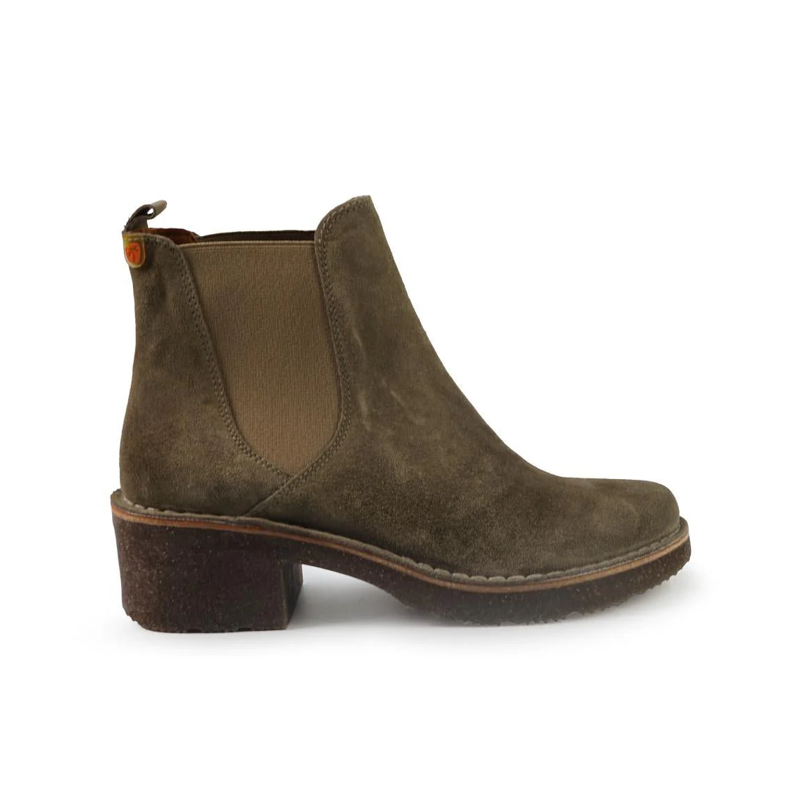 Jungla Stivaletti Chelsea Donna Camoscio Taupe