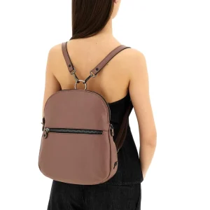 Zaino Gabs Convertibile e Trasformabile in Borsa con Tracolla in Pelle Balsamico