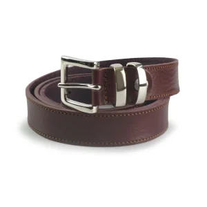 Spatarella Cintura Donna in Pelle Rovere