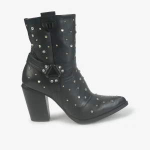 Stivaletto Texano con Borchie