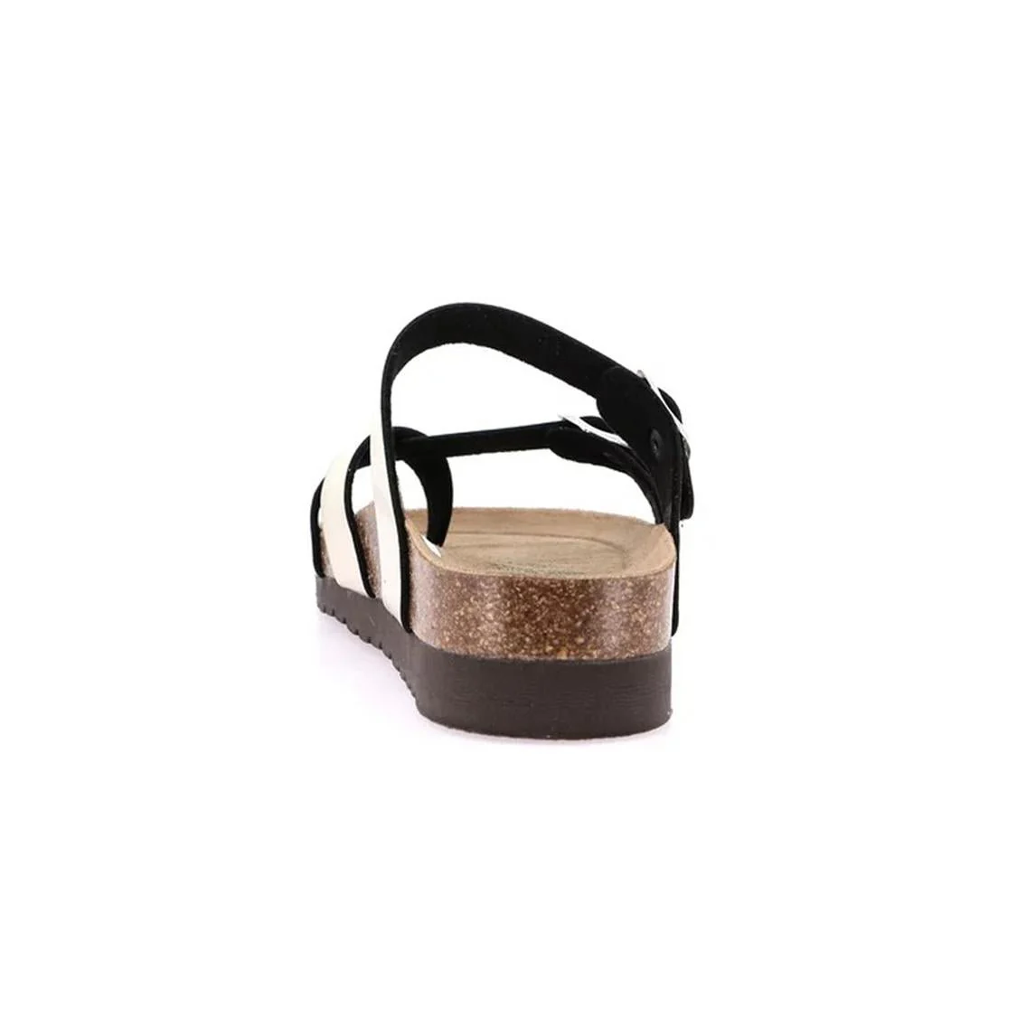 Grunland Sandali Infradito Donna Plantare Sughero Doppia Fibbia Champagne - immagine 5