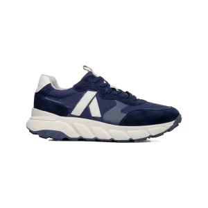 Callaghan Adaptaction Sneakers Uomo in Tessuto e Camoscio Blu