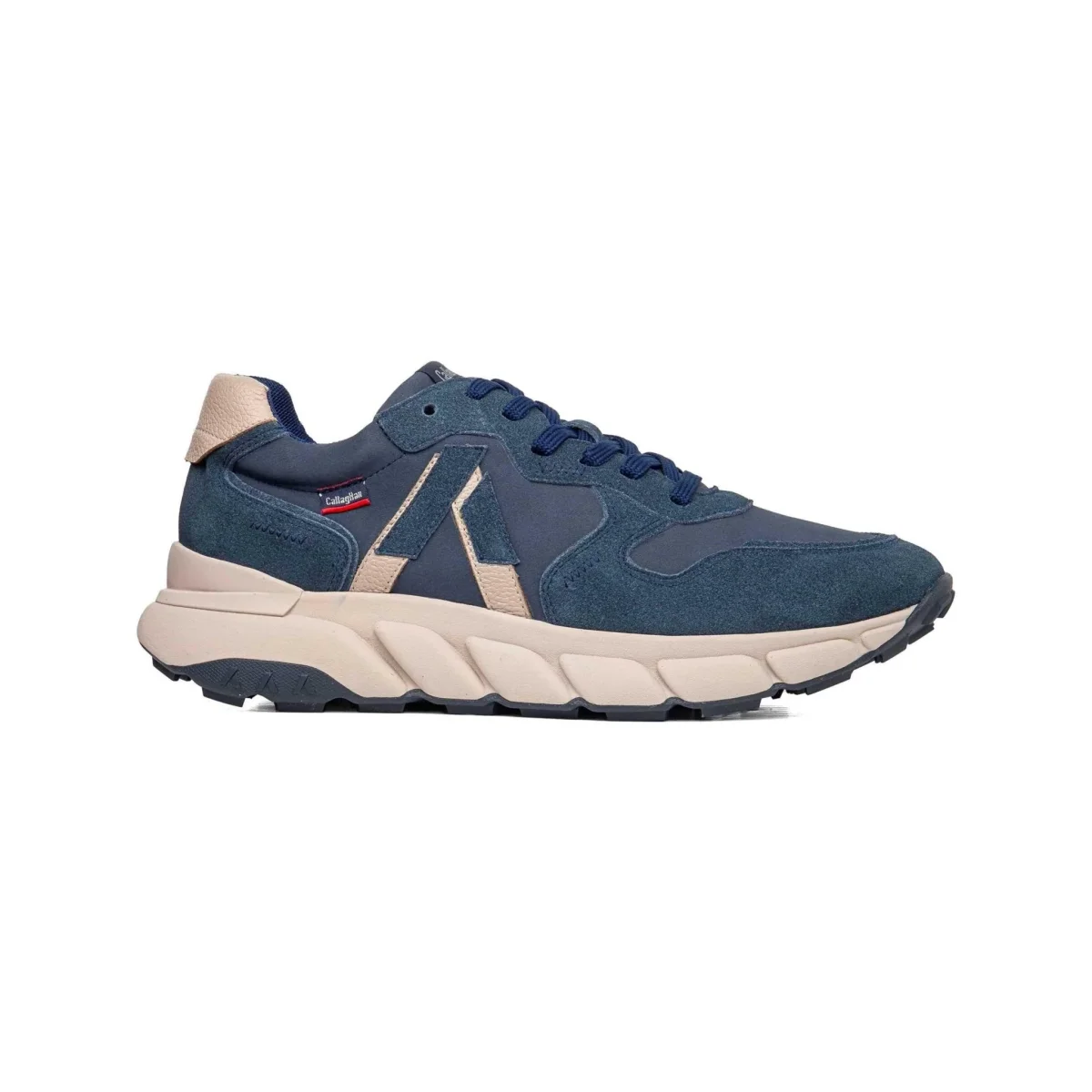 Callaghan Sneakers Uomo in Camoscio Blu