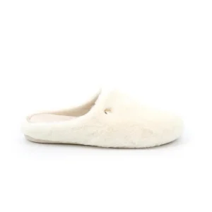 Pantofole Donna Pelouche Panna