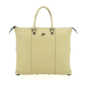 Gabs Borsa Convertibile e Trasformabile con Tracolla in Pelle Celadon