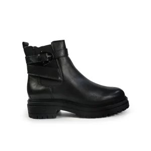 Vueva Stivaletti Donna in Pelle Nero