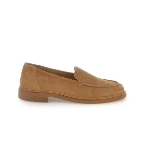 Stonefly Mocassini Donna in Camoscio Cuoio