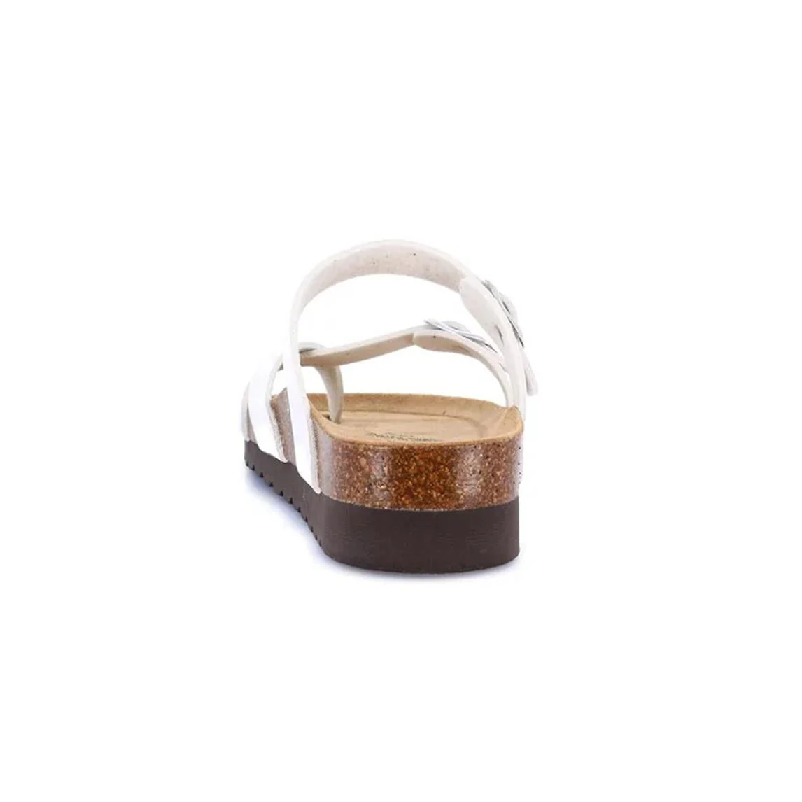 Grunland Sandali Infradito Donna Plantare Sughero Doppia Fibbia Perla - immagine 5