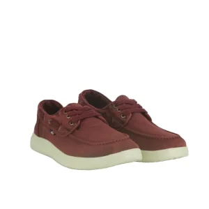 Mocassini Barca Uomo Bordò