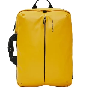 Mandarina Duck Borsa Lavoro Zaino Porta PC 15 Pollici Giallo