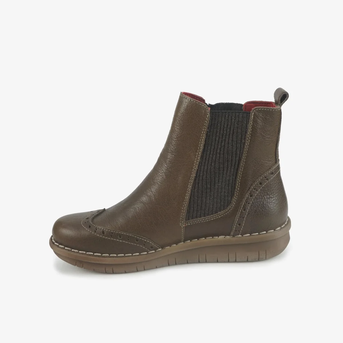 Beatles Donna Pelle Taupe - immagine 4