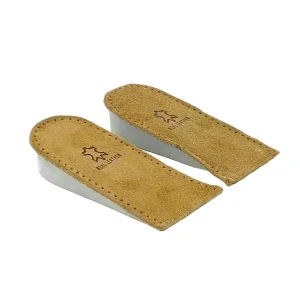 Alzatacco 3 CM Semirigido in Pelle GT