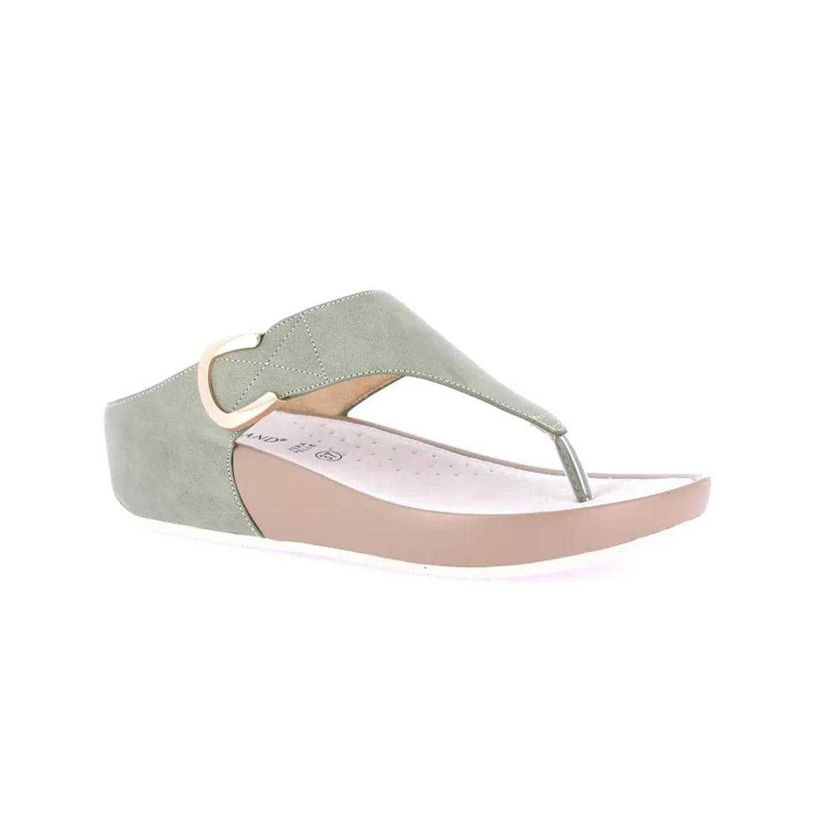 Grunland Infradito Donna Verde Oliva - immagine 3