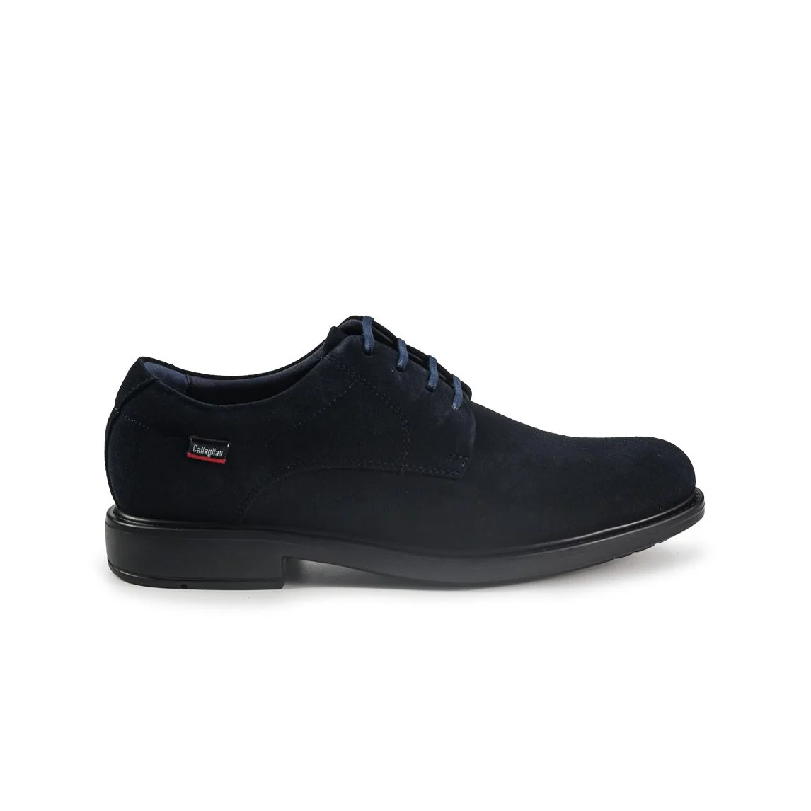 Callaghan Francesina Liscia Uomo Elegante in Camoscio Blu - immagine 2