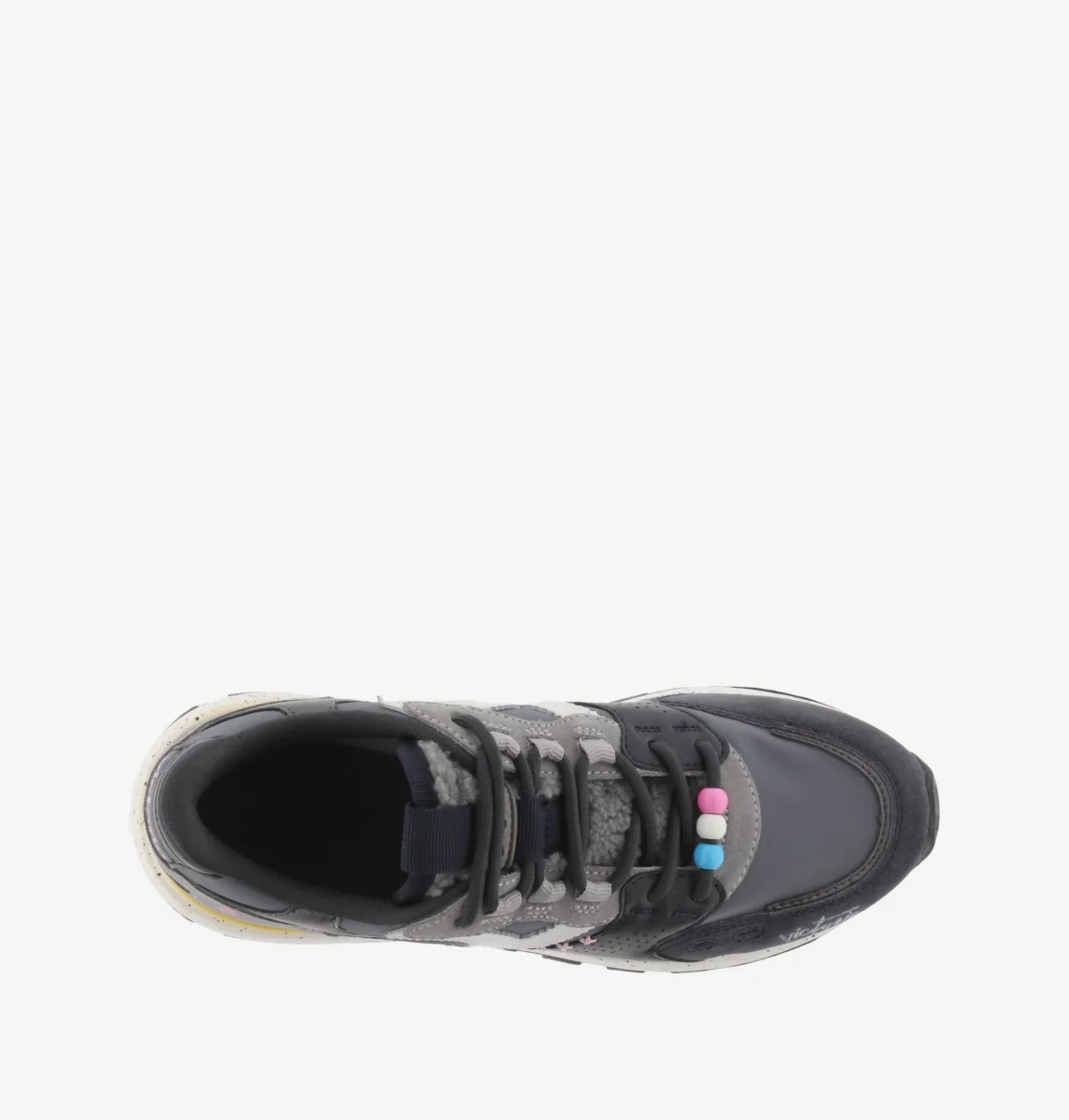 Sneakers Donna Camoscio Antracite - immagine 4