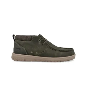 Jeep Slipon Uomo in Eco Verde Military