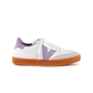 Victoria Sneakers Bassa Donna Bianco Lilla