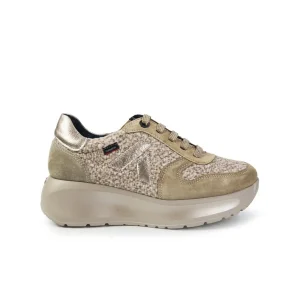 Callaghan Sneakers Donna con Zeppa in Pelle Corda