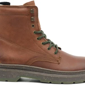 Anfibi Uomo Pelle Cuoio