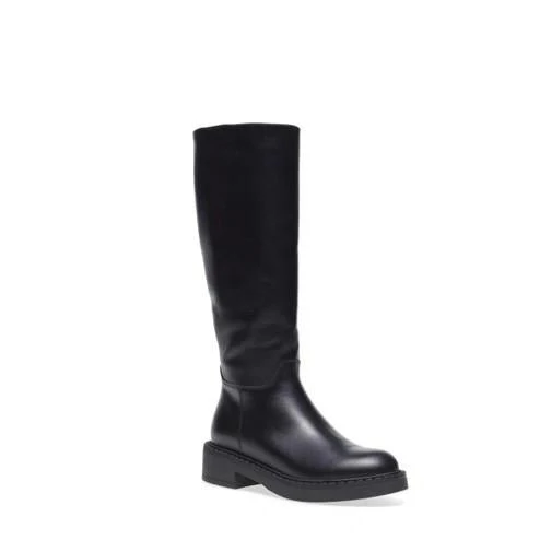 Stivali Donna in Pelle Nera - immagine 5