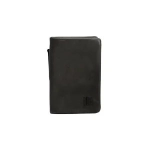 Biba Portafogli Donna con Portamonete in Pelle Nera