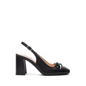 Nero Giardini Chanel in Pelle Nera