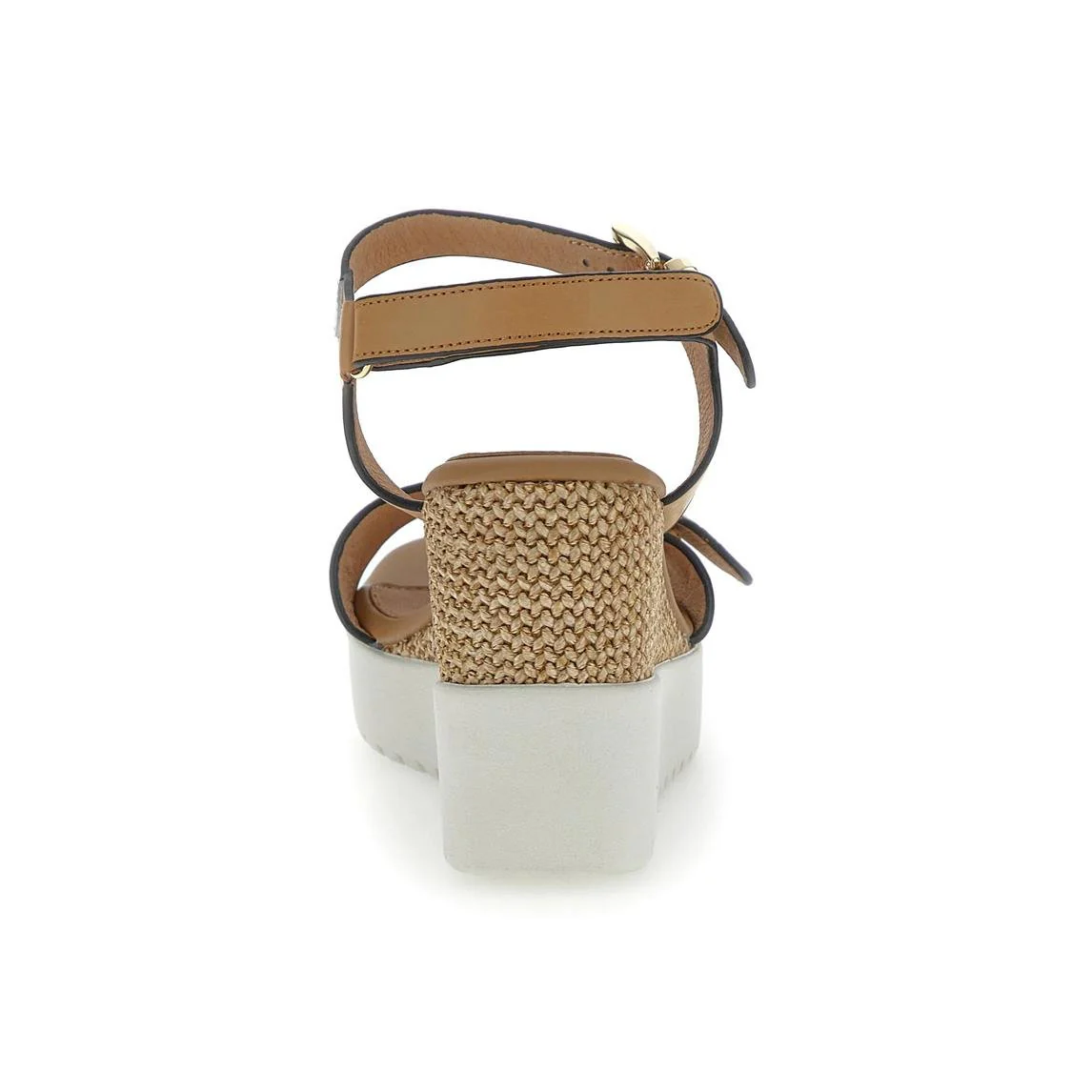 Stonefly Sandali Donna con Zeppa in Pelle Multi Cuoio - immagine 5