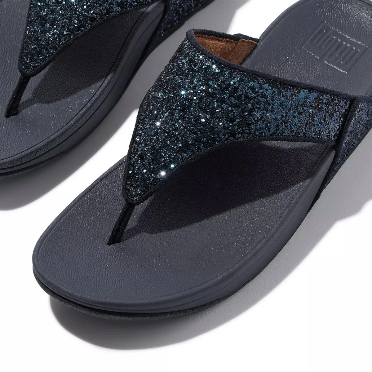 FitFlop Sandali Donna Infradito Glitter Blu - immagine 3