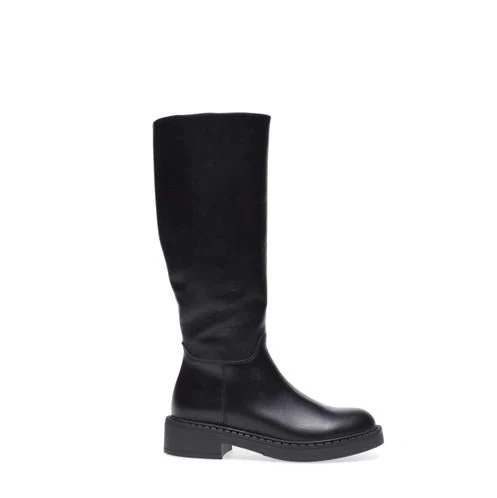 Stivali Donna in Pelle Nera