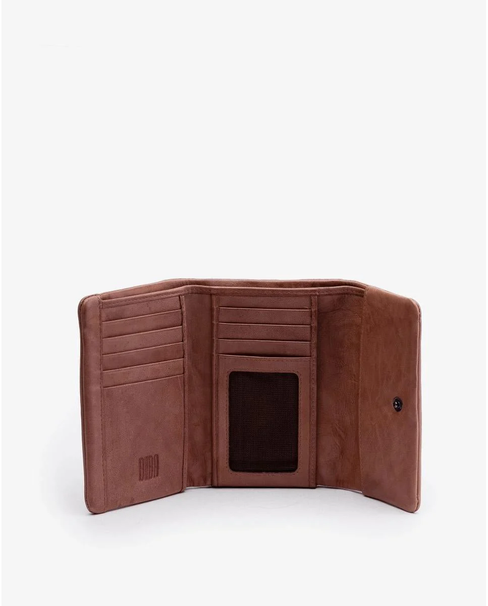 Biba Portafoglio in Pelle Taupe con Portamonete - immagine 3