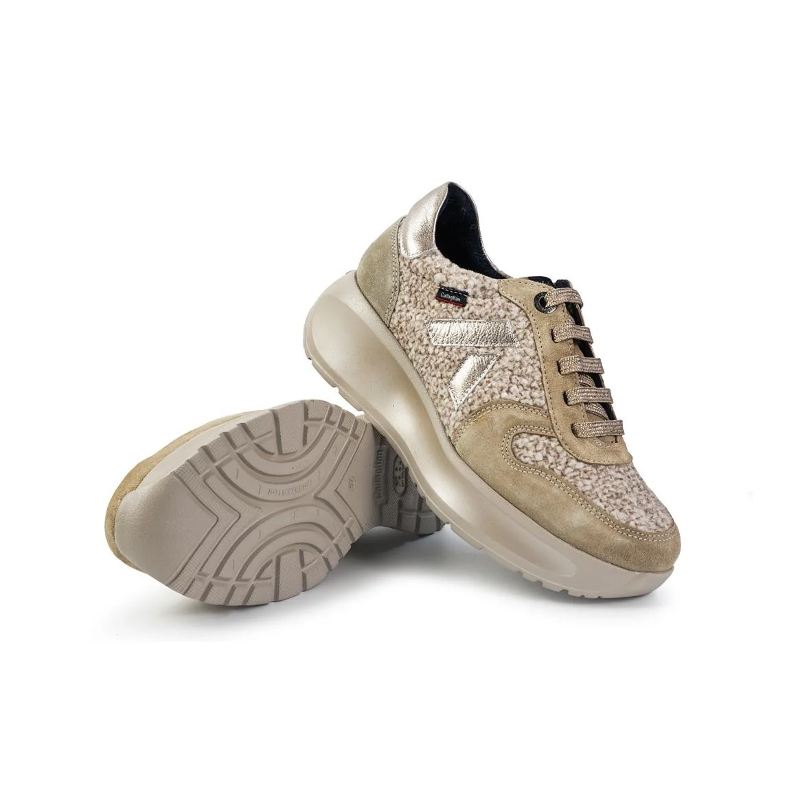 Callaghan Sneakers Donna con Zeppa in Pelle Corda - immagine 4
