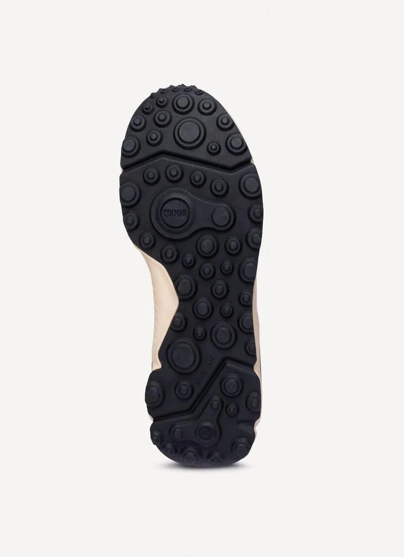 Sneakers Colmar Uomo in Pelle Military Multicolor - immagine 5