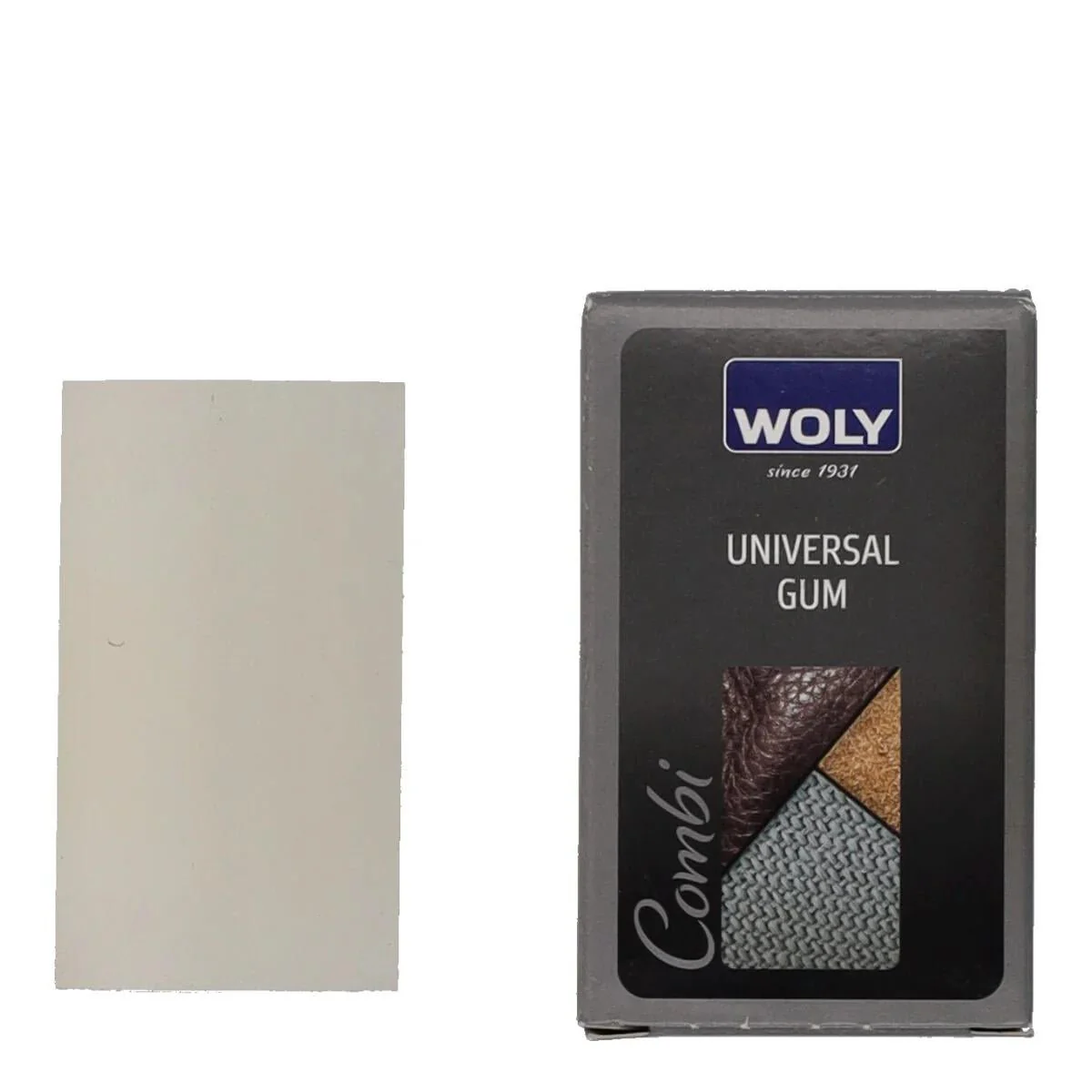 Gomma Universale Woly per Pulire Scarpe Neutro - immagine 3
