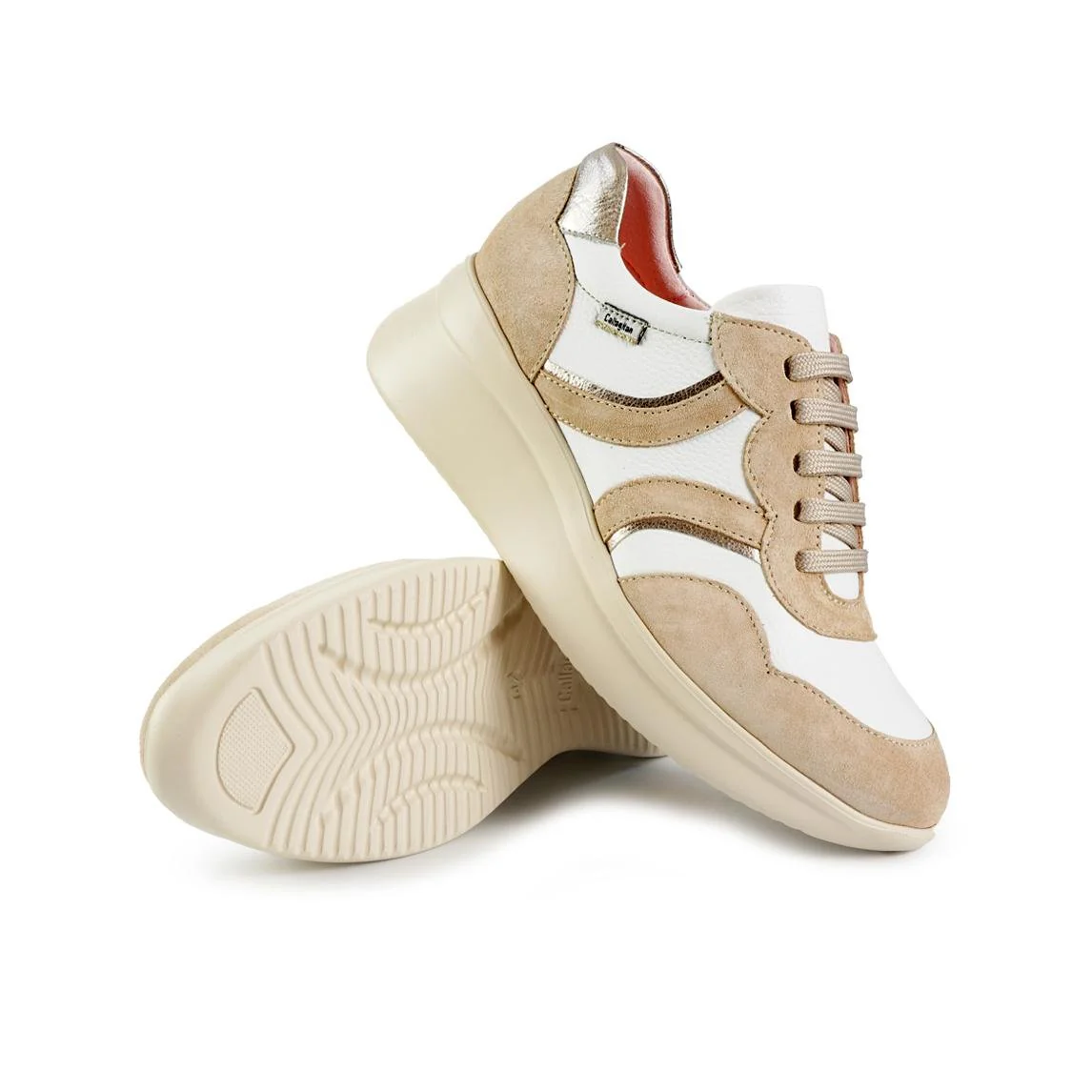 Callaghan Sneakers Donna in Pelle Multicolor Pink - immagine 3