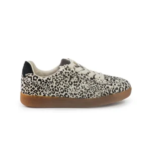 Sneakers Animalier Renato Garini Donna in Cavallino Maculato