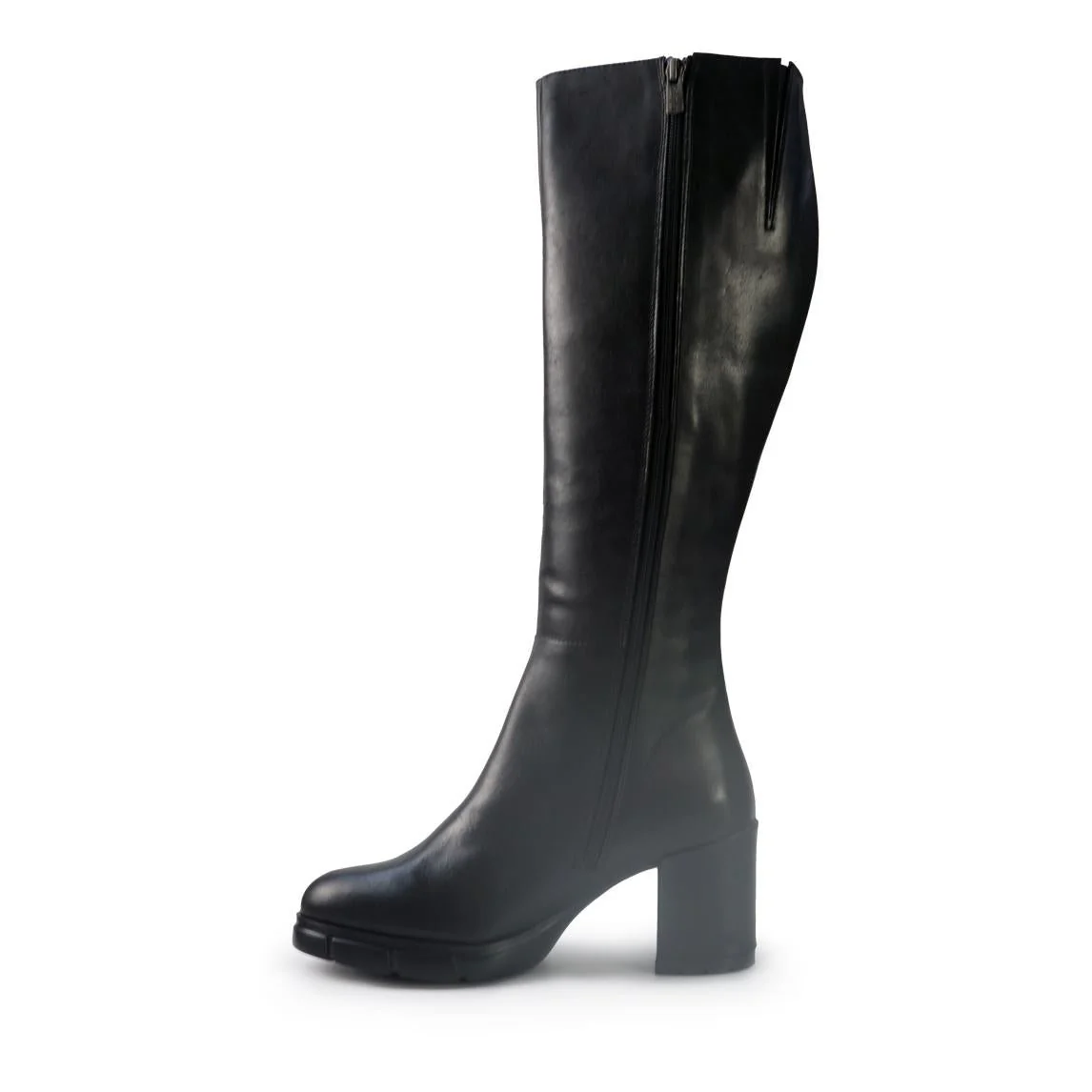 Stivali Donna Pelle Nero - immagine 4