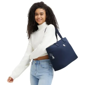 Borsa Shopper Laptop Blue