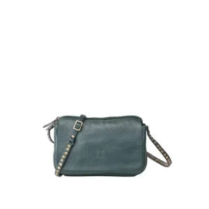 Borsetta Donna Pelle Verde