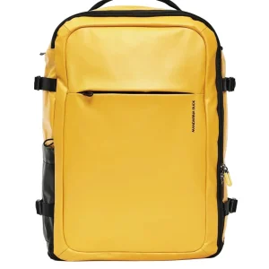 Mandarina Duck Zaino da Viaggio Porta PC 17 Pollici Giallo