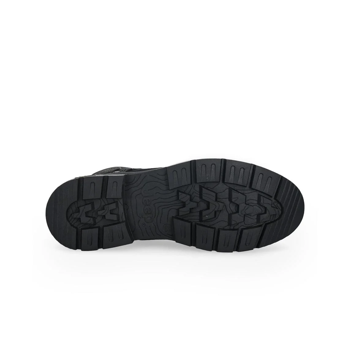 Jeep Anfibi Uomo in Pelle Nero - immagine 4