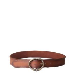 Cinture Donna Pelle Cuoio