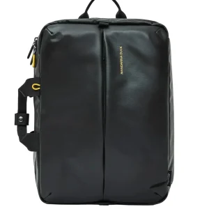 Mandarina Duck Borsa Lavoro Zaino Porta PC 15 Pollici Nero